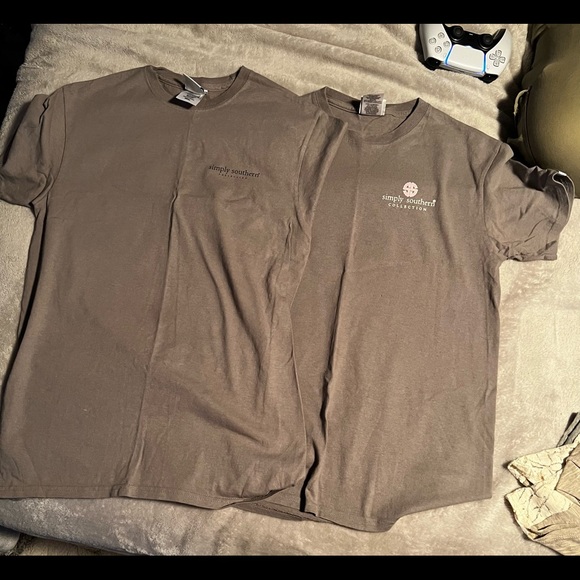 2 like new, only worn a few times. No stains. simply Southern T-shirt’s $13 each - Picture 2 of 2